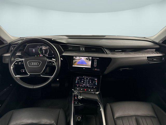 used 2021 Audi e-tron Sportback car, priced at $25,999