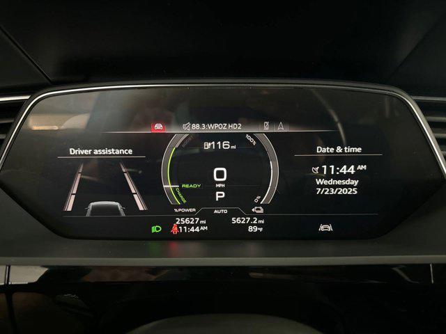 used 2021 Audi e-tron Sportback car, priced at $25,999