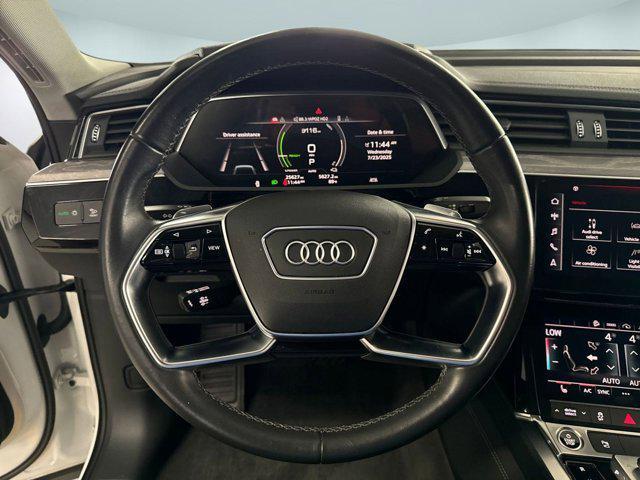 used 2021 Audi e-tron Sportback car, priced at $25,999
