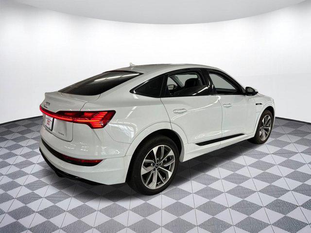 used 2021 Audi e-tron Sportback car, priced at $25,999