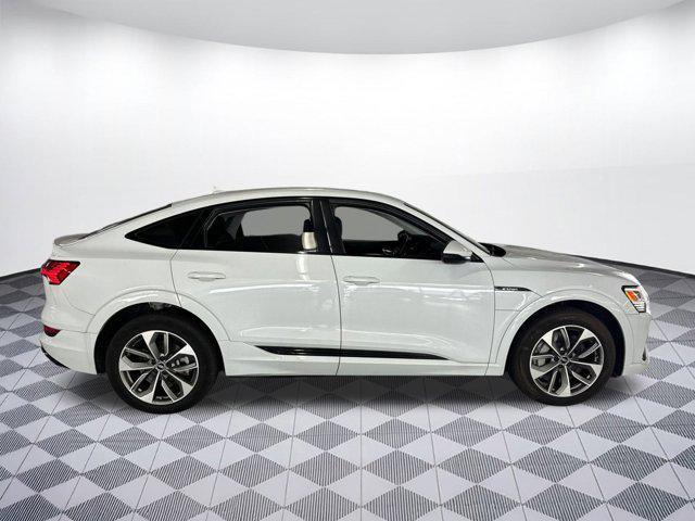used 2021 Audi e-tron Sportback car, priced at $25,999