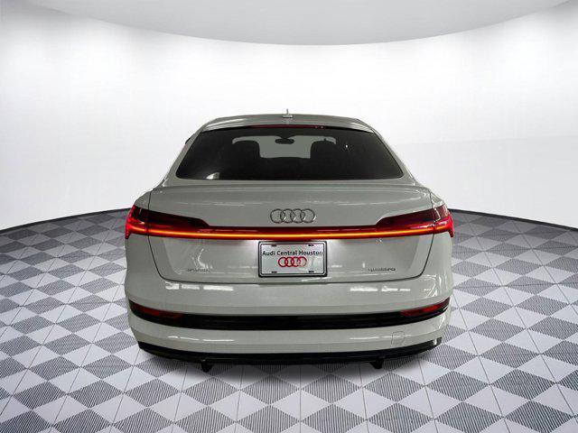 used 2021 Audi e-tron Sportback car, priced at $25,999