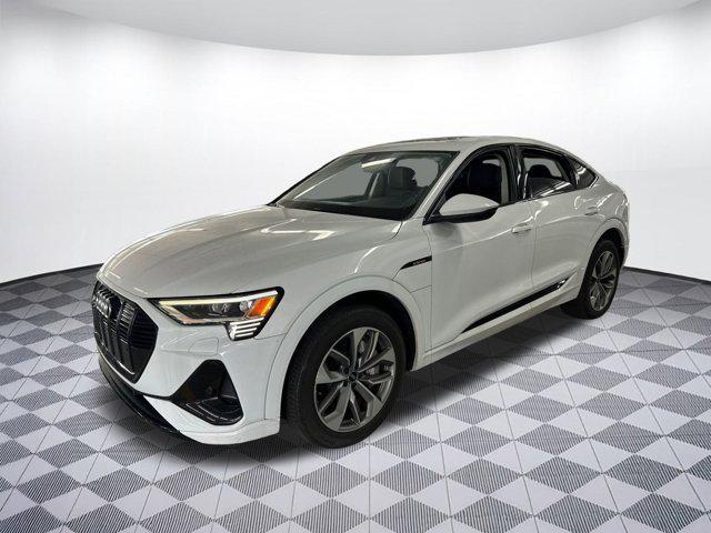 used 2021 Audi e-tron Sportback car, priced at $25,999