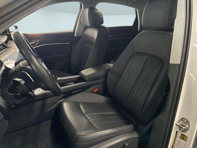 used 2021 Audi e-tron Sportback car, priced at $25,999