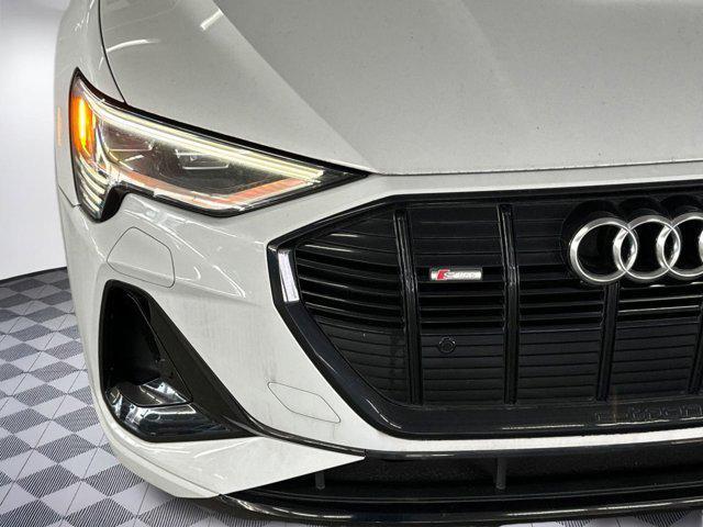 used 2021 Audi e-tron Sportback car, priced at $25,999