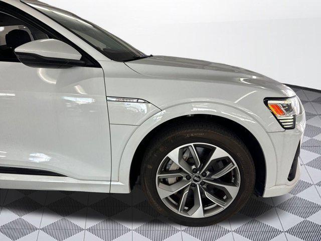 used 2021 Audi e-tron Sportback car, priced at $25,999