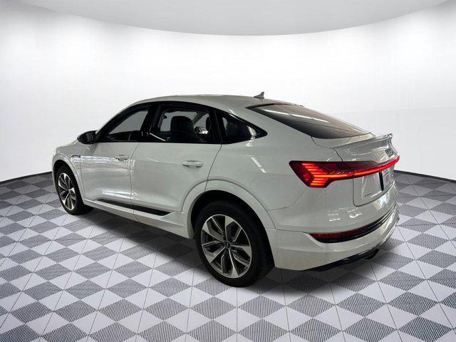 used 2021 Audi e-tron Sportback car, priced at $25,999
