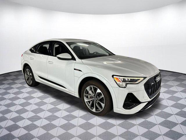 used 2021 Audi e-tron Sportback car, priced at $25,999