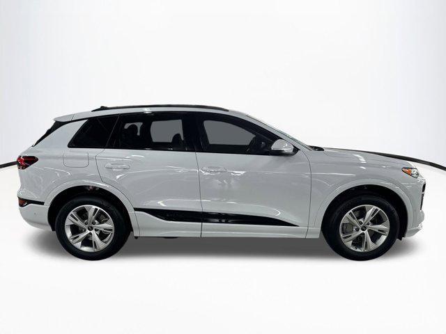 new 2025 Audi Q6 e-tron car, priced at $61,311