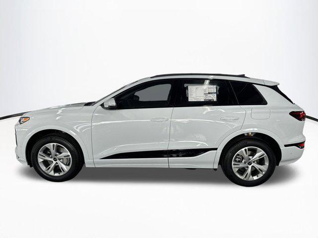 new 2025 Audi Q6 e-tron car, priced at $61,311