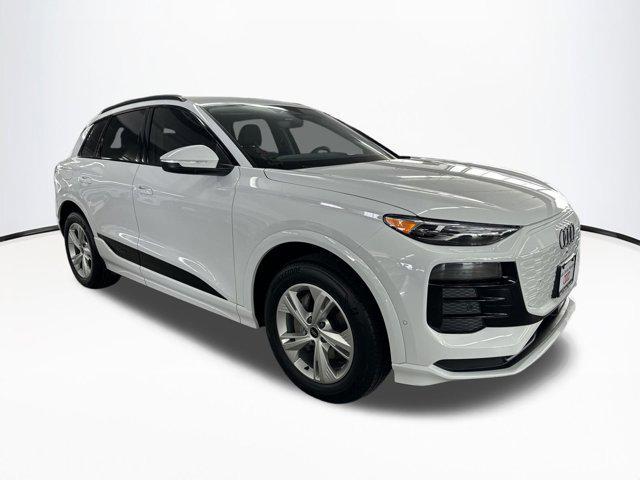 new 2025 Audi Q6 e-tron car, priced at $61,311