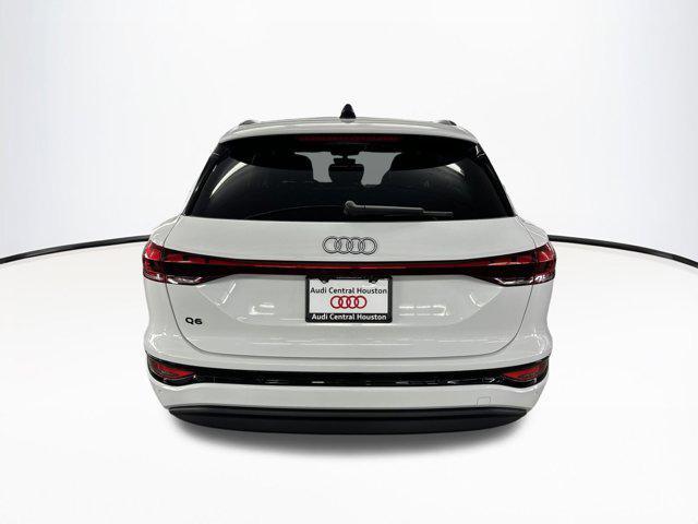 new 2025 Audi Q6 e-tron car, priced at $61,311