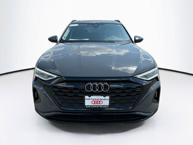 new 2024 Audi Q8 e-tron car, priced at $78,113