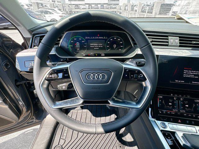 new 2024 Audi Q8 e-tron car, priced at $78,113