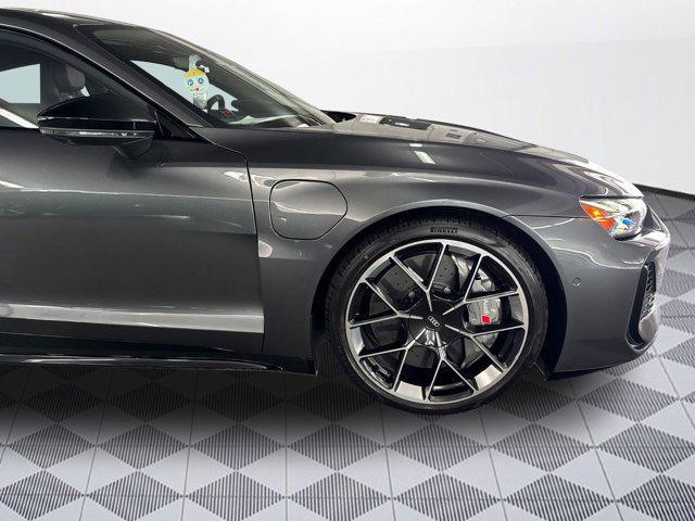 new 2025 Audi RS e-tron GT car, priced at $165,861