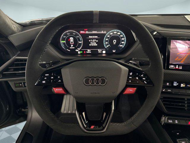new 2025 Audi RS e-tron GT car, priced at $165,861