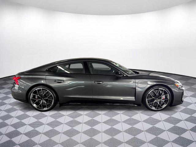 new 2025 Audi RS e-tron GT car, priced at $165,861