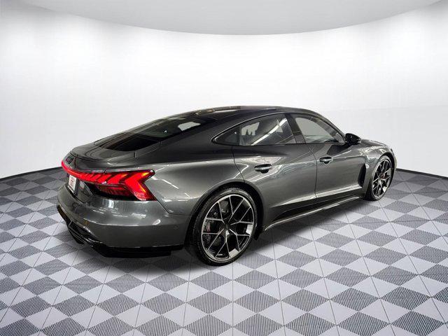 new 2025 Audi RS e-tron GT car, priced at $165,861