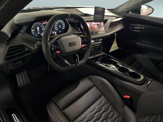 new 2025 Audi RS e-tron GT car, priced at $165,861