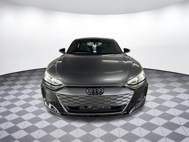 new 2025 Audi RS e-tron GT car, priced at $165,861