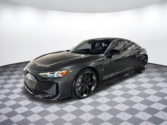 new 2025 Audi RS e-tron GT car, priced at $165,861
