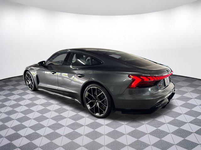 new 2025 Audi RS e-tron GT car, priced at $165,861