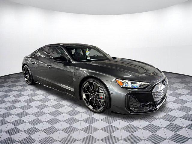new 2025 Audi RS e-tron GT car, priced at $165,861
