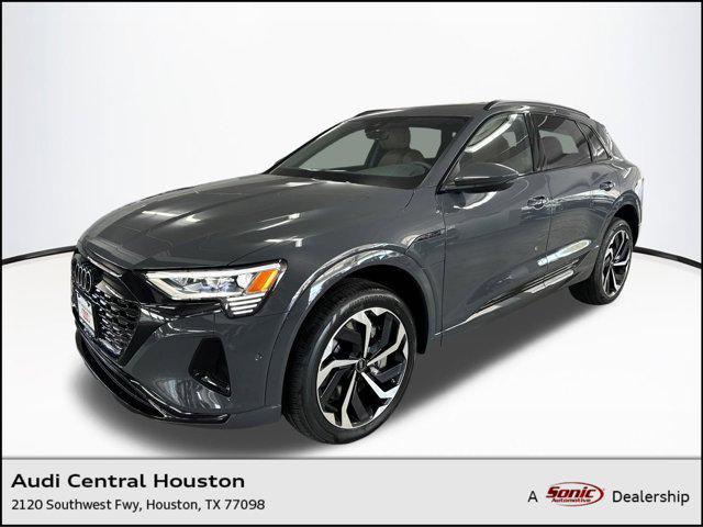 new 2024 Audi Q8 e-tron car, priced at $73,791