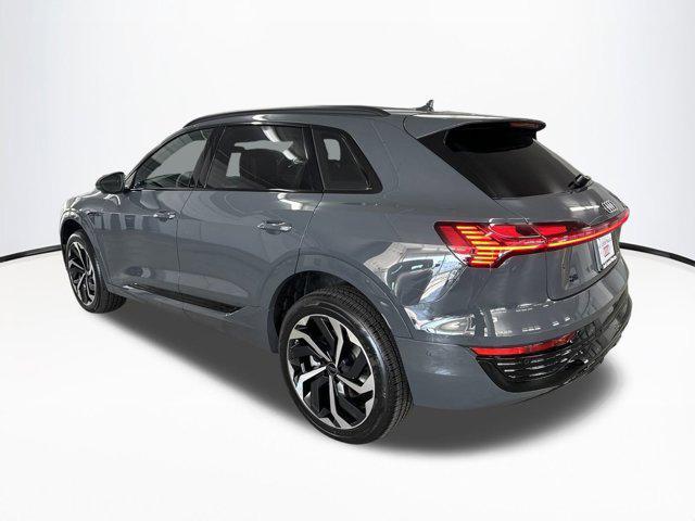 new 2024 Audi Q8 e-tron car, priced at $73,791