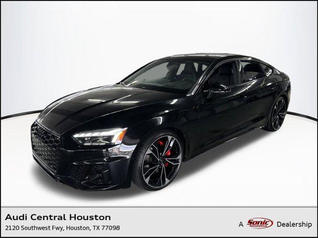 used 2024 Audi S5 car, priced at $61,498