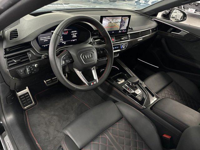 used 2024 Audi S5 car, priced at $61,498