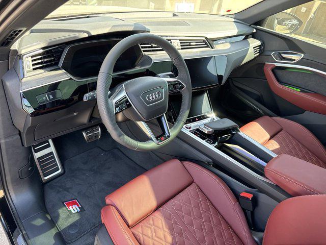 new 2024 Audi SQ8 car, priced at $103,622