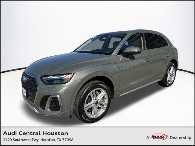 new 2024 Audi Q5 car, priced at $66,071