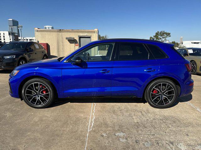 new 2025 Audi SQ5 car, priced at $72,740