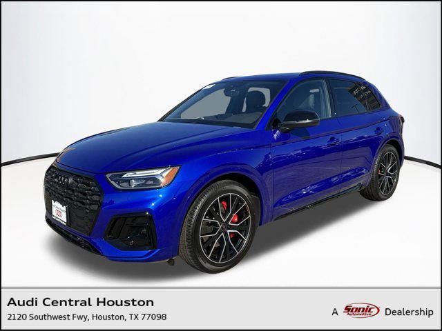 new 2025 Audi SQ5 car, priced at $72,740