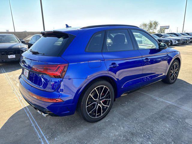 new 2025 Audi SQ5 car, priced at $72,740