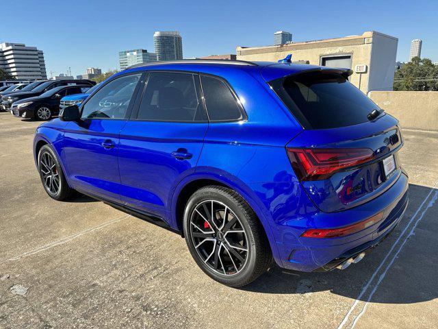 new 2025 Audi SQ5 car, priced at $72,740