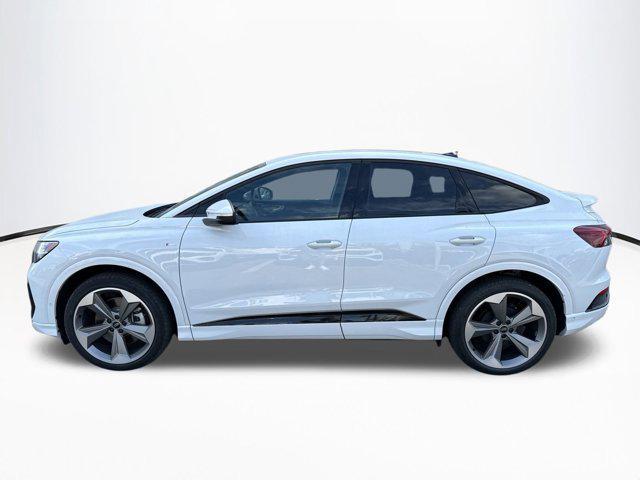 new 2024 Audi Q4 e-tron Sportback car, priced at $65,551