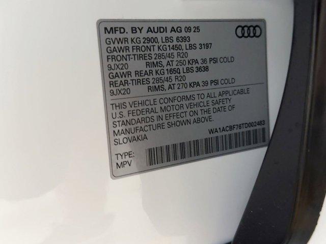 new 2026 Audi Q7 car, priced at $61,281