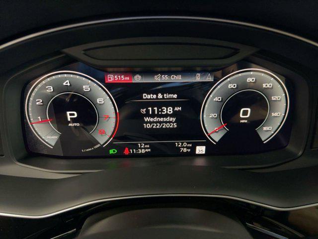 new 2026 Audi Q7 car, priced at $61,281