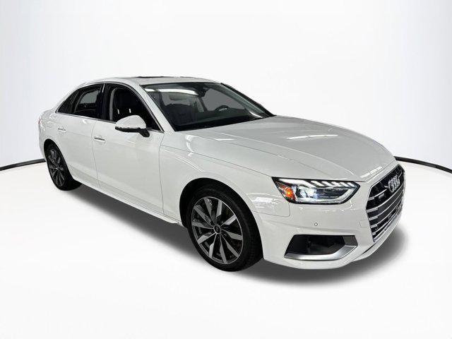 used 2021 Audi A4 car, priced at $26,498