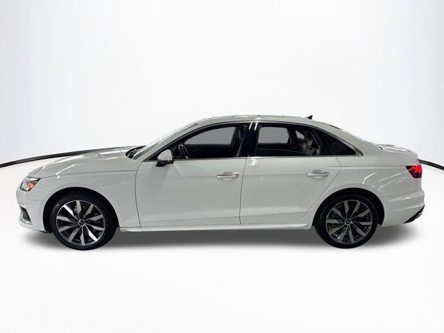 used 2021 Audi A4 car, priced at $26,498