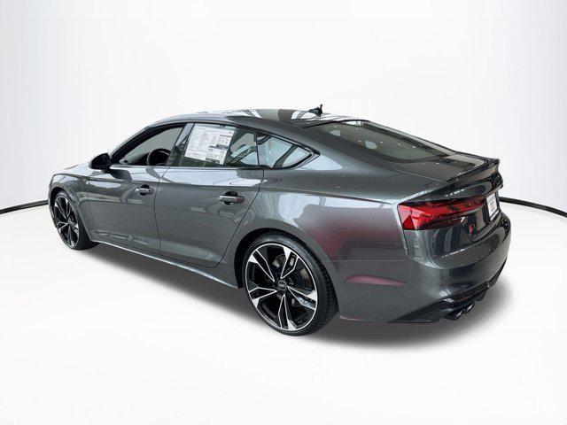 new 2025 Audi S5 car, priced at $64,451