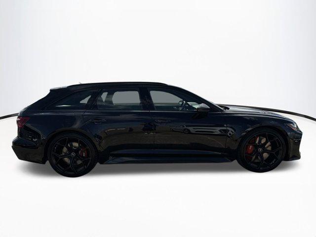 new 2025 Audi RS 6 Avant car, priced at $142,271