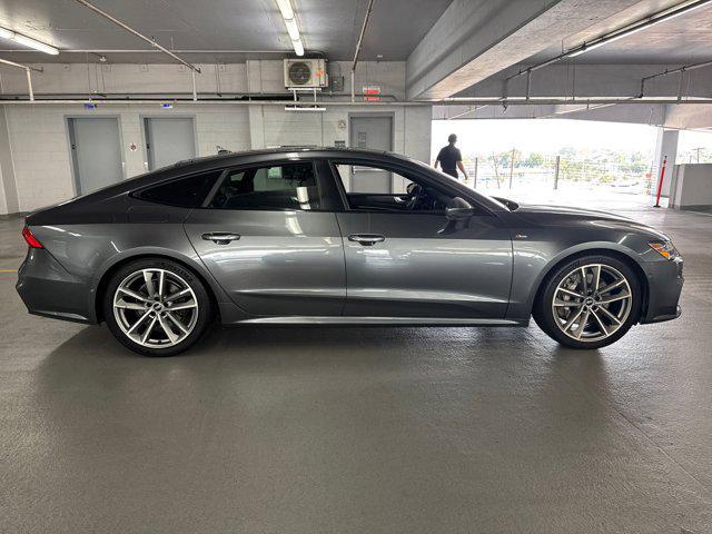 used 2021 Audi A7 car, priced at $32,999