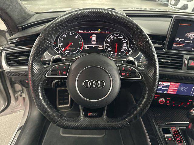 used 2016 Audi RS 7 car, priced at $42,999