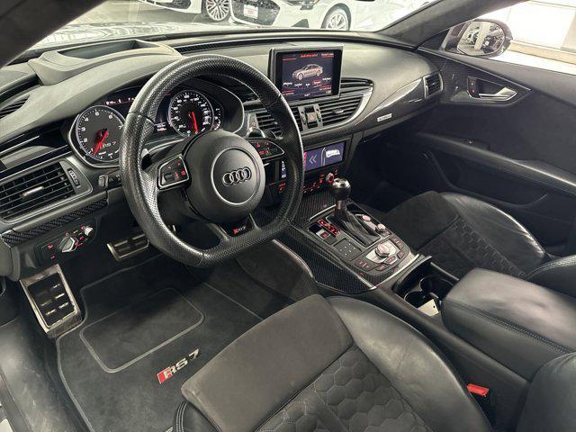 used 2016 Audi RS 7 car, priced at $42,999