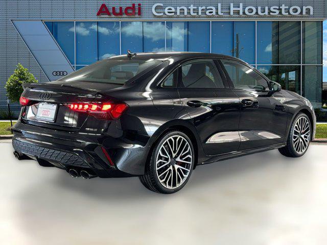 new 2026 Audi S3 car, priced at $59,621