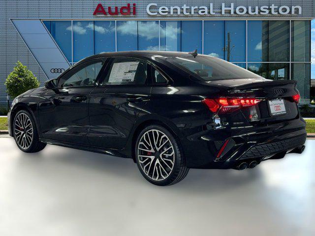 new 2026 Audi S3 car, priced at $59,621