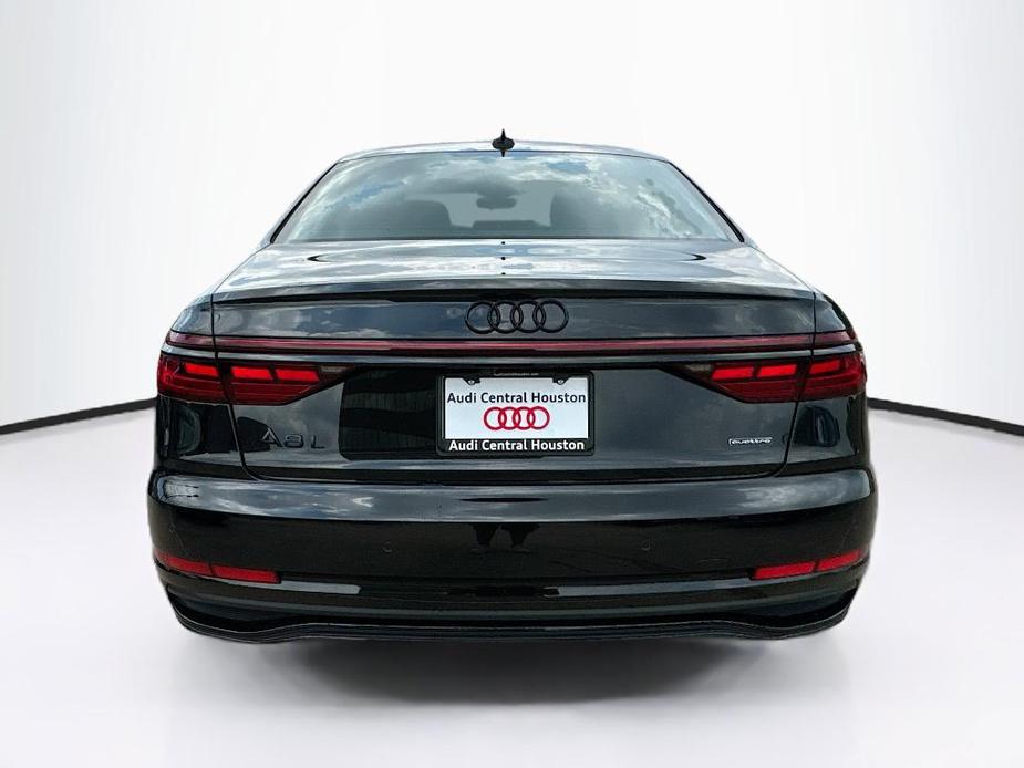 new 2024 Audi A8 car, priced at $91,863